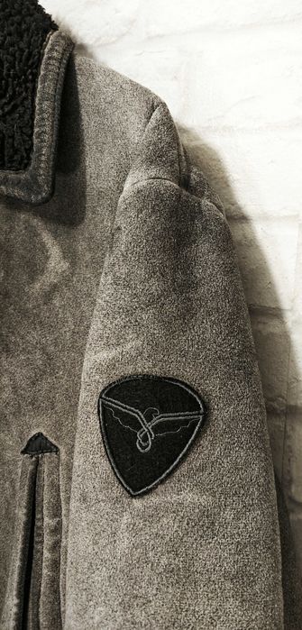 Armani Jeans Еко Кожа Мъжко Ретро vintage Яке размер EU 50 / L