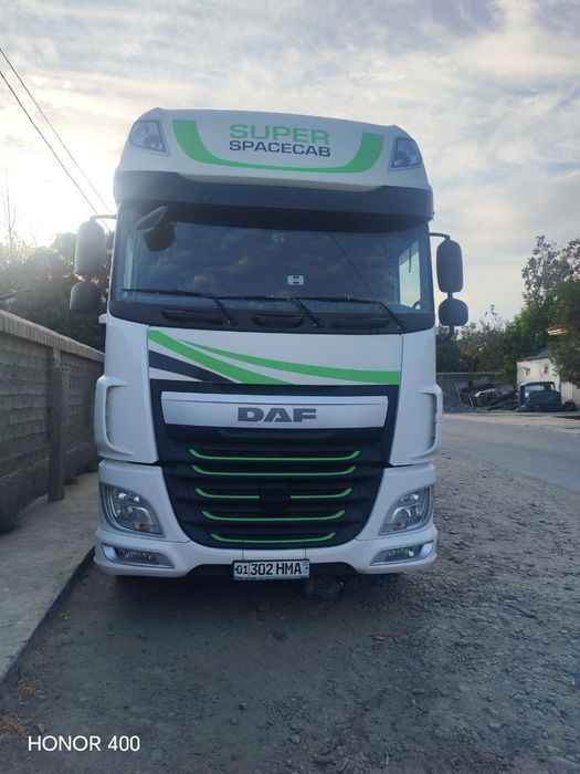 DAF XF510 EURO 6 + SCHMITZ Реф Сотилади