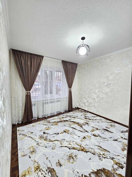 2 комнатная квартира на 1 этаже 77 серия мархабо