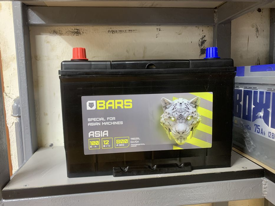 АКБ для внедорожников и кроссоверов