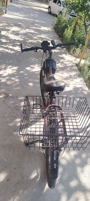 Velosiped yangi yurmagan