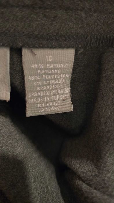 Old Navy, fustă creion dama, negru, masura 10