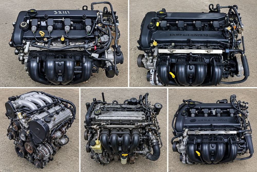 Двигатель Mazda Премаси Кронос Птичка Мотор Мазда-6 323 CX7 Мпв Ford