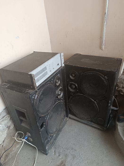 Колонка 4 та усилители билан