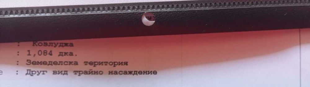 Продава се Парцел в Велико Търново, Промишлена зона - Запад - 5846 кв.м за 45 €/кв.м - Снимка #6