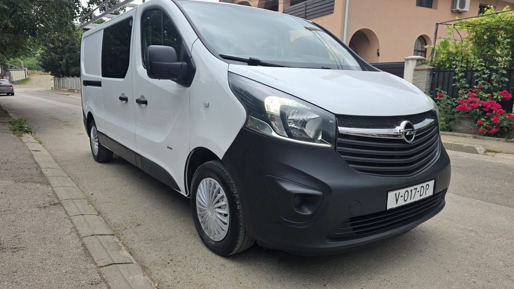OPEL Vivaro 2017 — imagine 2