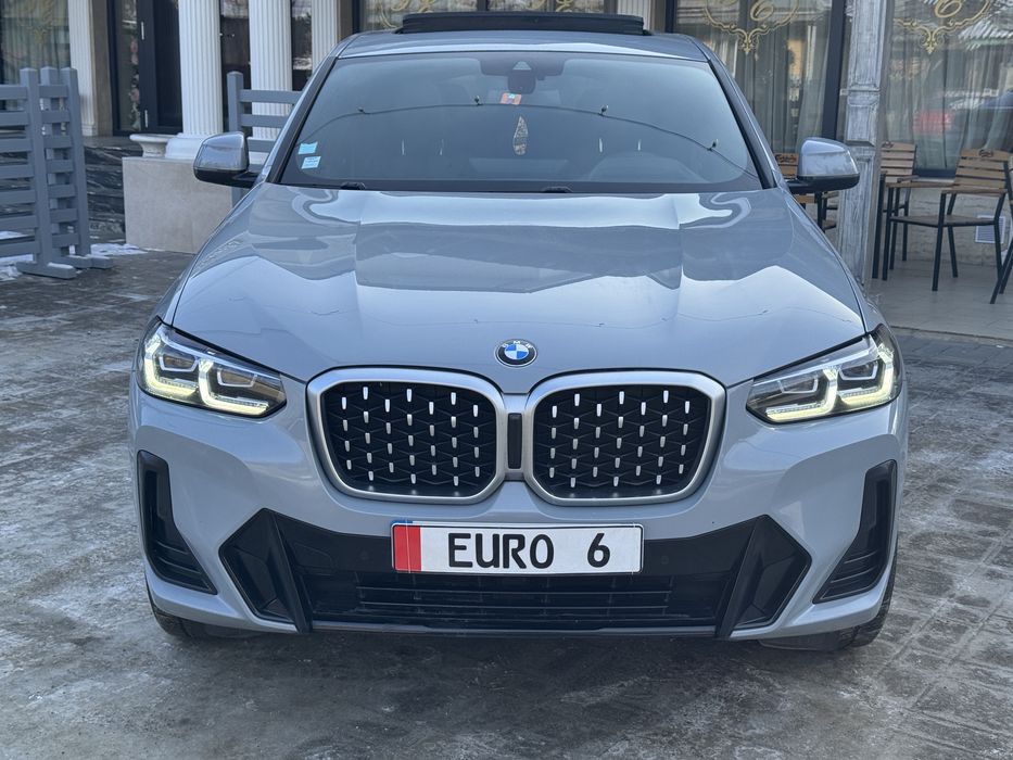 Bmw X4 xDrive20d G02 LCI/ cheie digitala/M pack/RATE