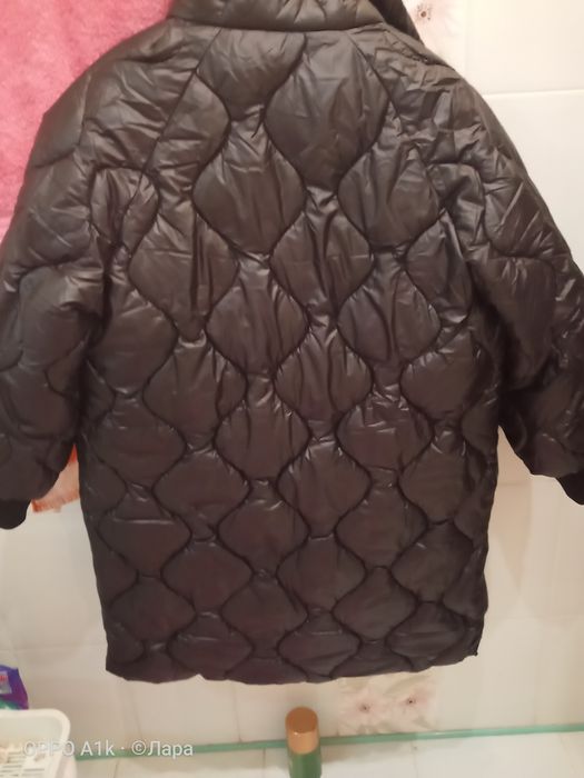 Продам пуховик новый,48-50