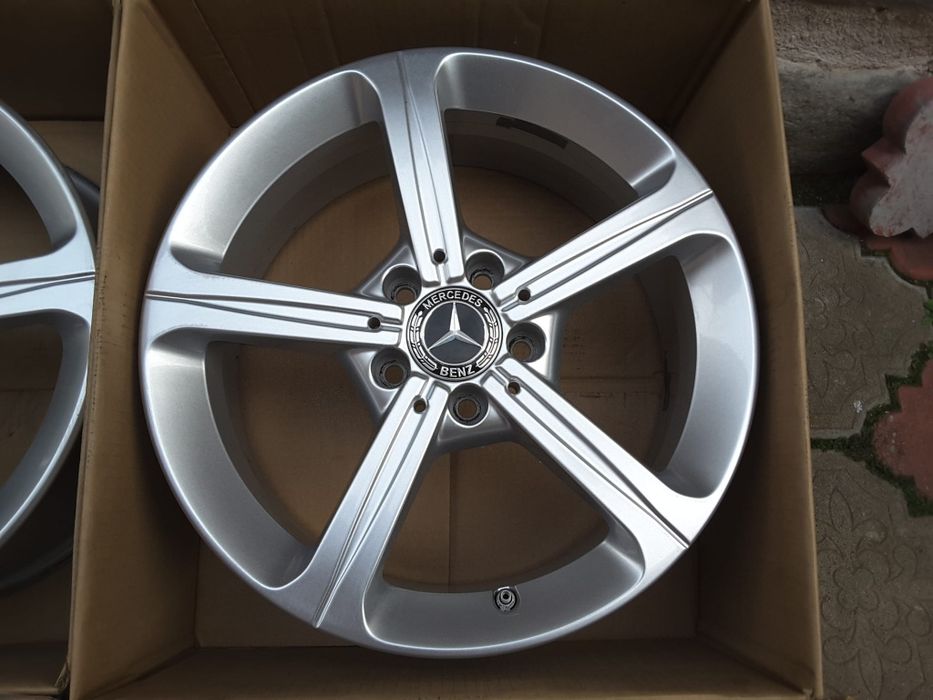 jante aliaj 17; 5x112;originale Mercedes GLA,GLB, A, B class w177,w247