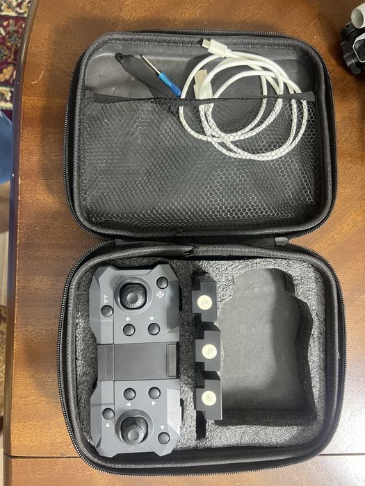 Каадракоптер на детали K9