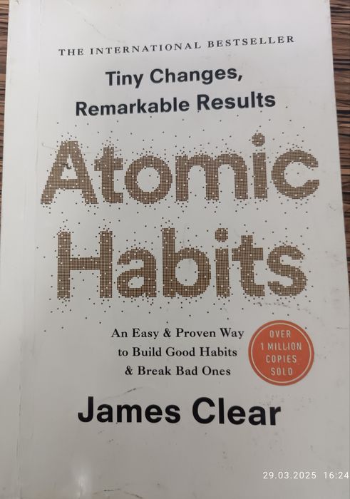 Atomic habits kitobi