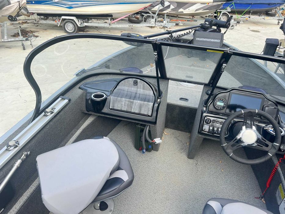 Barca Aluminiu STARWELD FUSION 16D 2023 (spinning sau stationar)