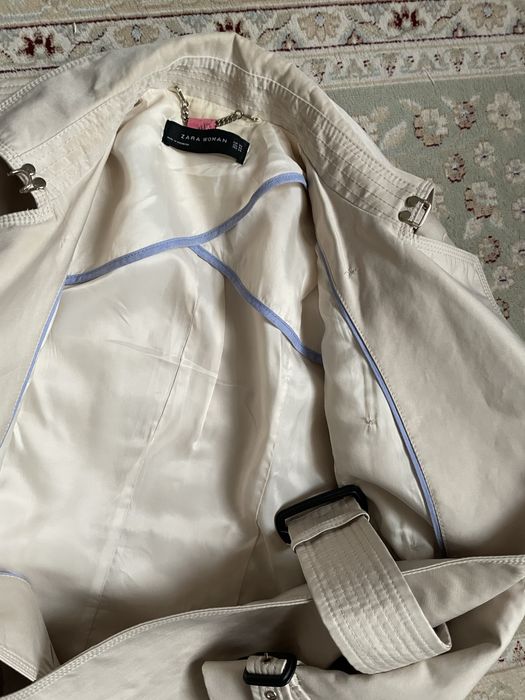 Тренч  плащ zara