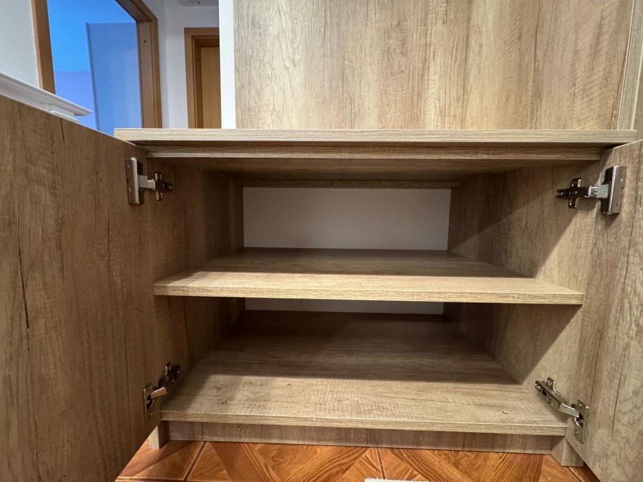 Vand dulap de hol cu pantofar si cuier nou