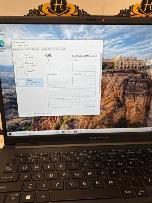 Hope Amanet P10/LAPTOP ASUS VIVOBOOK GO14/15, RYZEN 3 7320U,8