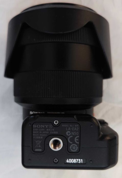 Комплект Sony la-ea2 и Sony 16-50 2.8