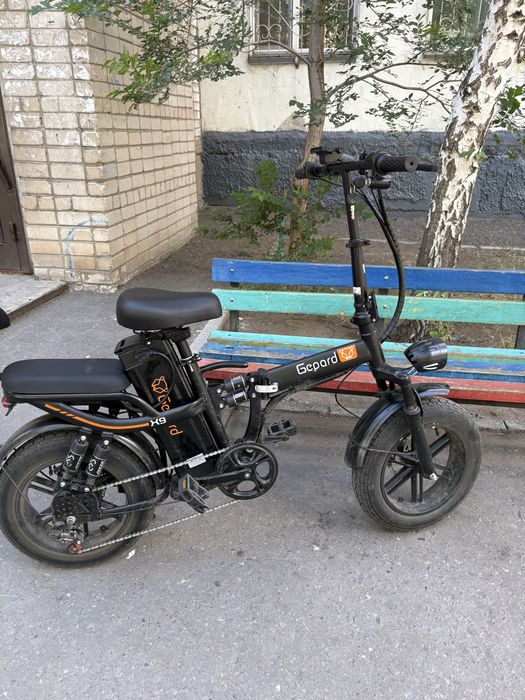 Продам электро велик гепард x9