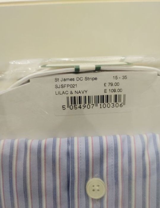 Hawes & Curtis рубашки.