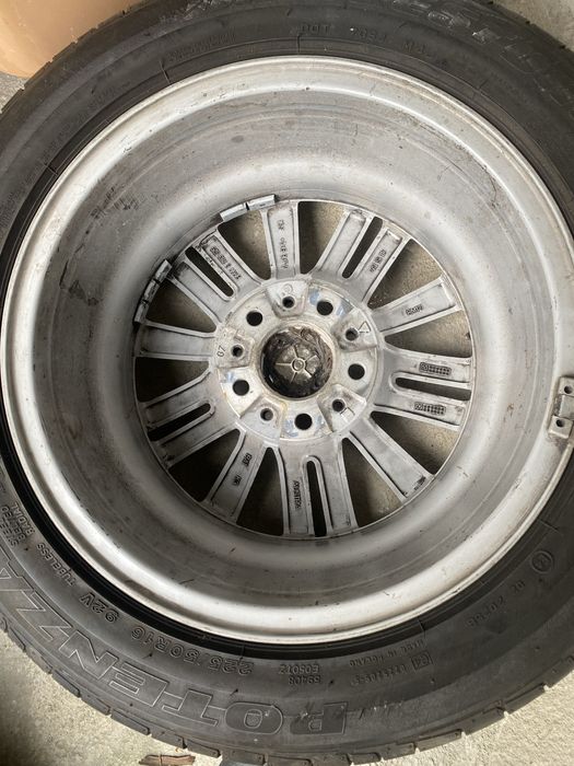 Алуминиеви джанти с гуми за BMW style 283