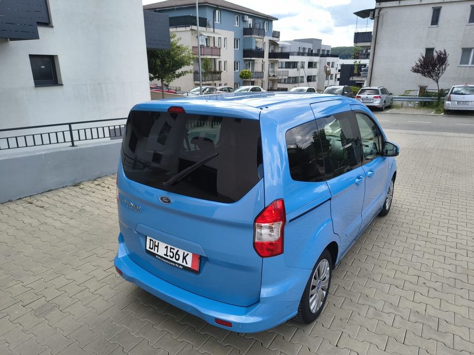 FORD Tourneo Courier 2015 — imagine 5