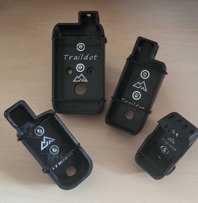 Ендуро стойки за GPS Garmin и телефон