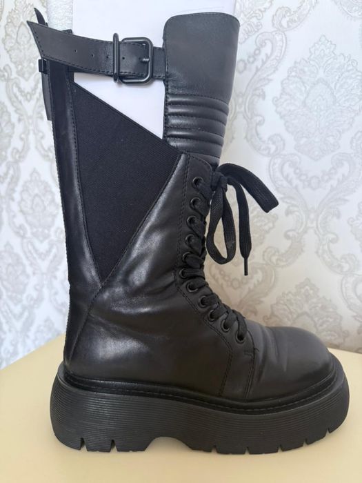 Женские ботинки зимние