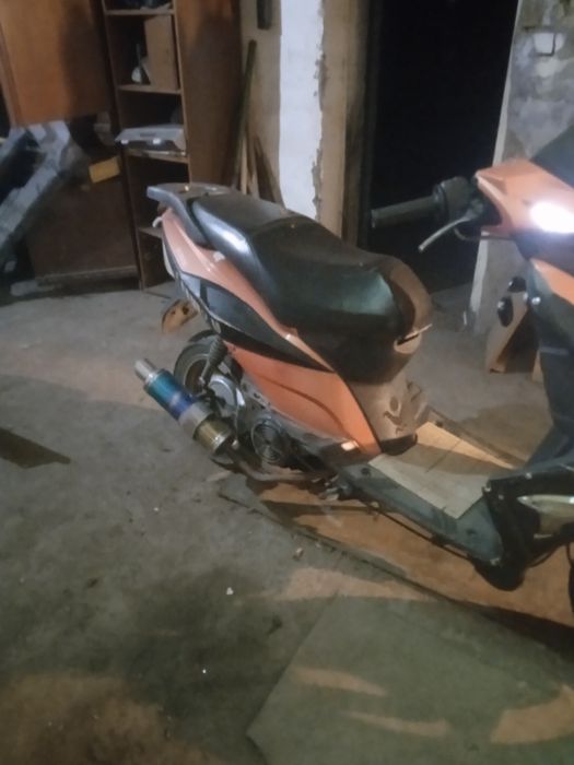 Скутер обмен на телефон