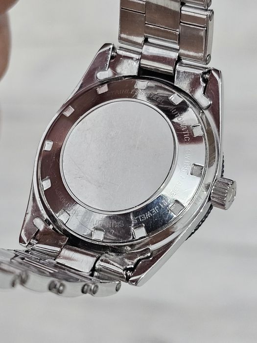 Ceas Baume&Mercier Baumatic Skin Diver 1960 Tropical Dial Vintage