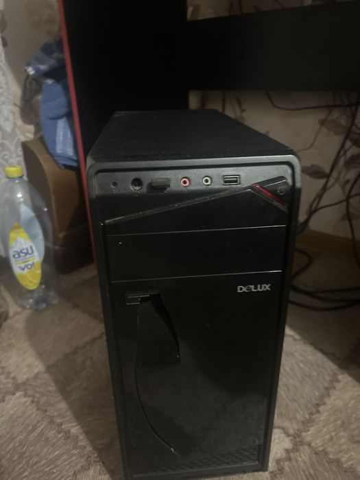 core i5 3470, RX 550