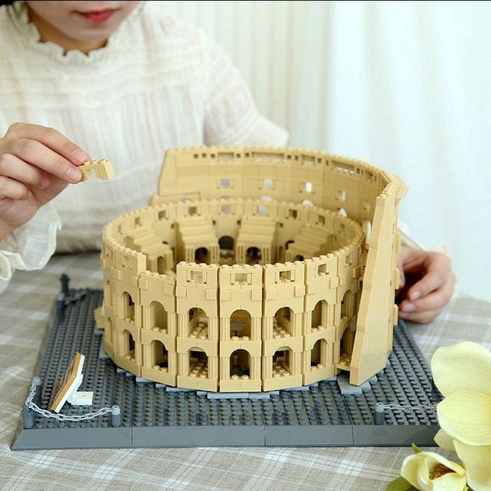 Лего Lego Купол Скалы-27х27х19 см. 983 штук деталей Доставка бесплатно