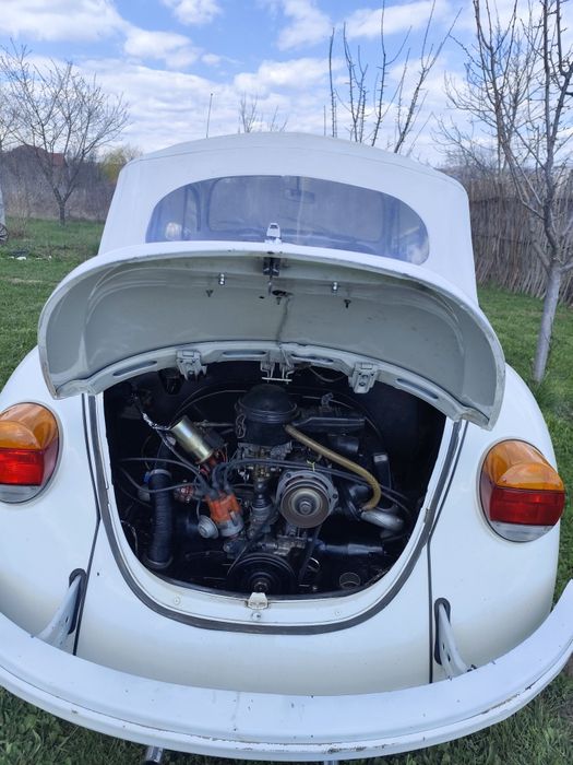 Vw kafer broscuță cabrio