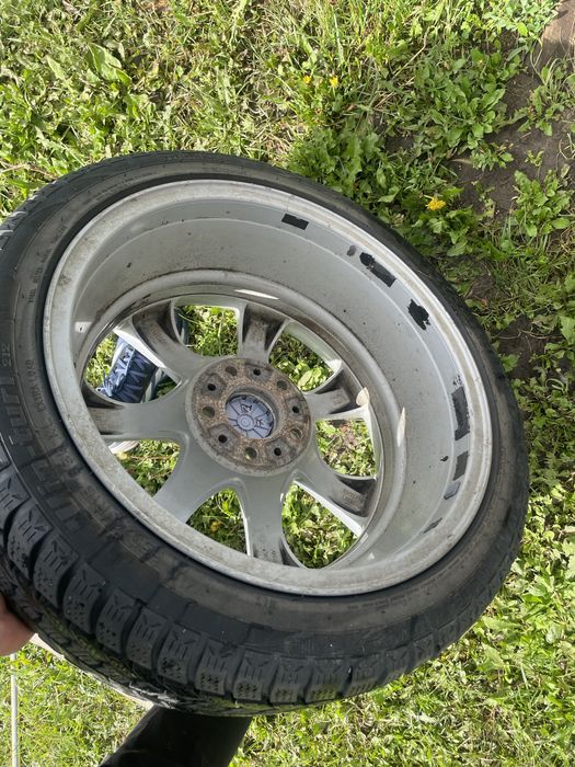 Колёса  зимние на BMW e60