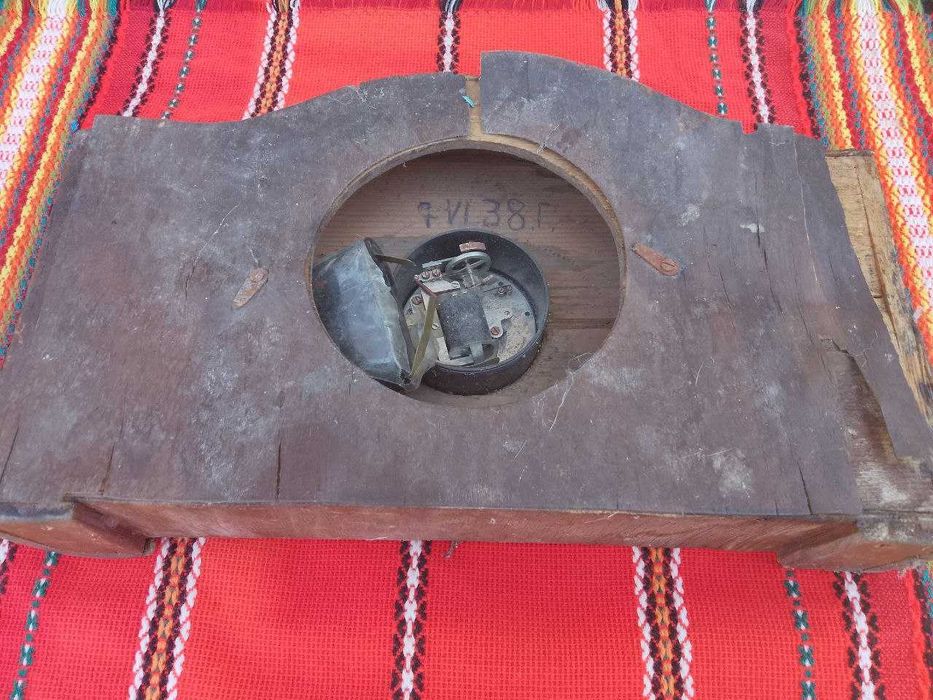 Настолен часовник за реставрация (1938 година)