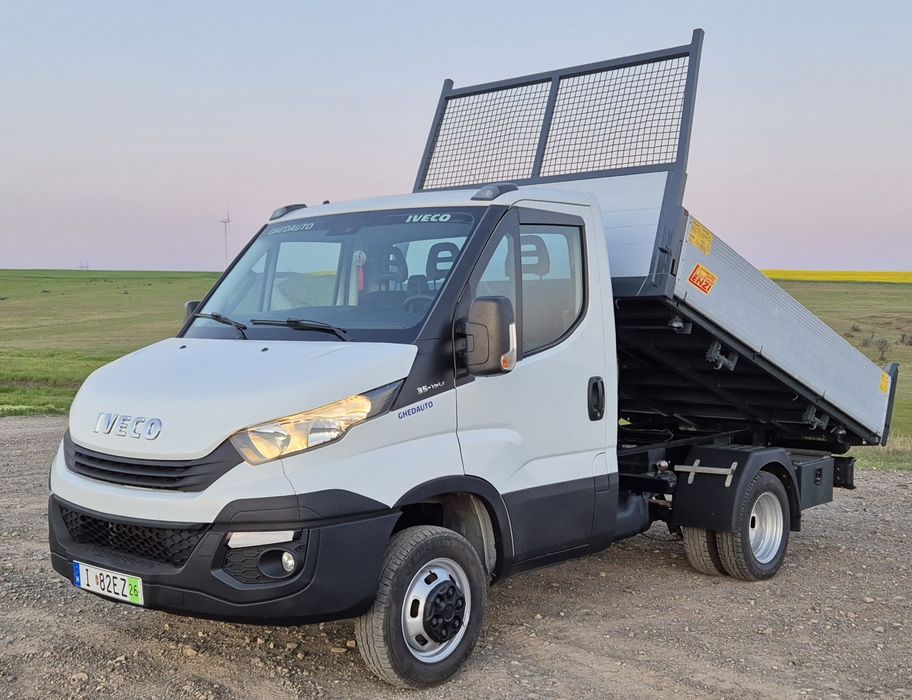 Iveco daily BASCULABIL/ 35.15 / 35.18/3.0/ Clima/ originală italia!!!