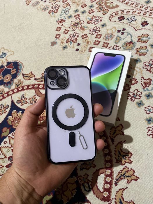 Iphone 14  128  гб отличном сост