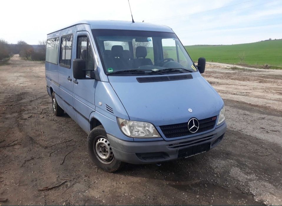 Мерцедес Спринтер / Mercedes Sprinter 208/312/313/412  НА ЧАСТИ