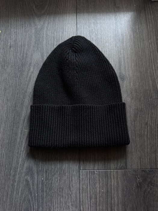 Căciulă Maison Margiela 4 Stitches neagră din lână