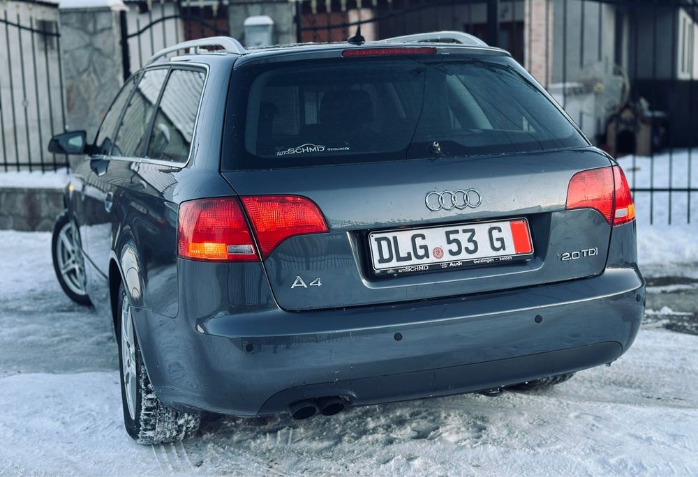 Audi A4 B7 2006 2.0 TDI 140 CP Euro 4