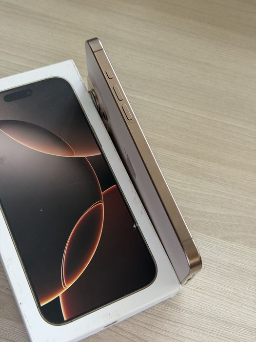 iPhone 16 pro max