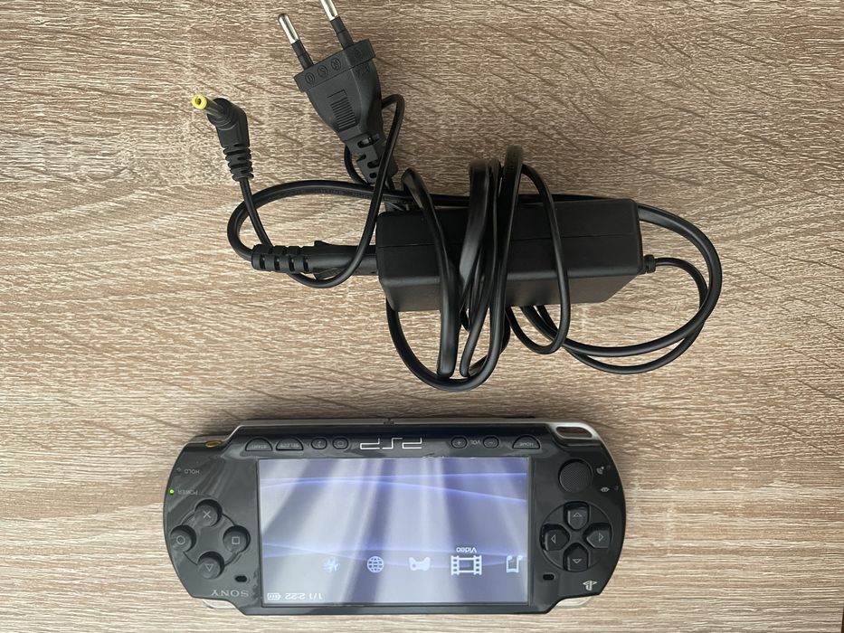 Psp 2004 modat + incarcarator