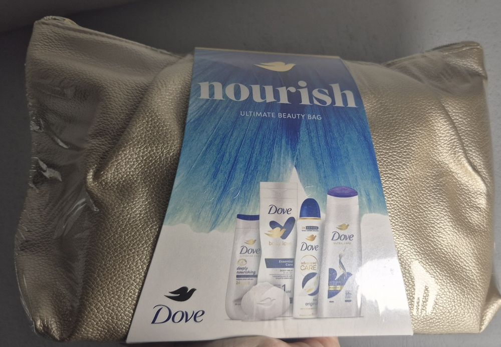 Комплекти Eucerin, Pantene и Dove