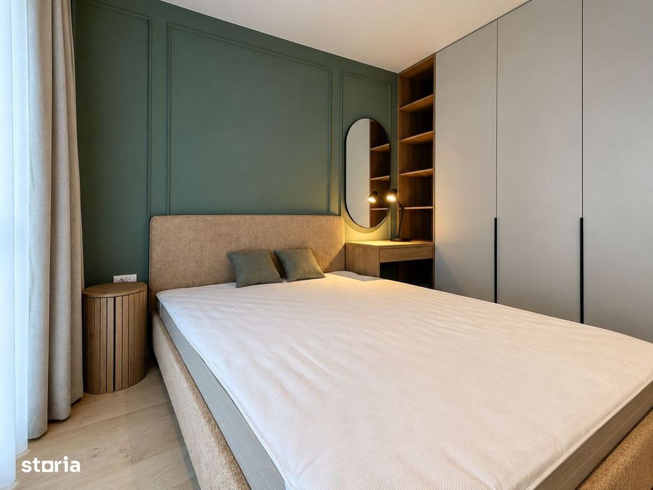 First Rental | Exclusive 2-Room Apartment | 52 sqm | Park View