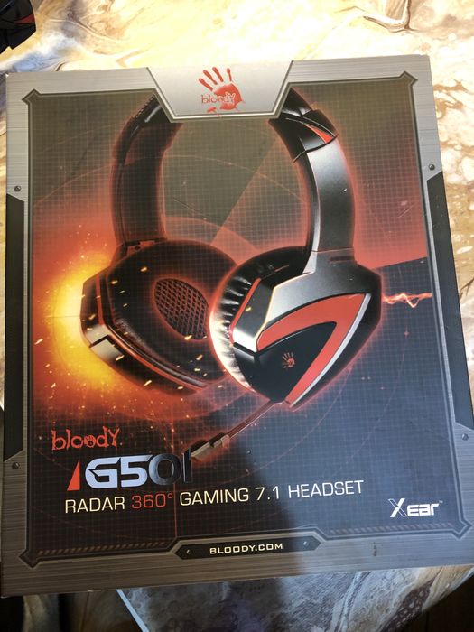 Геймърски слушалки