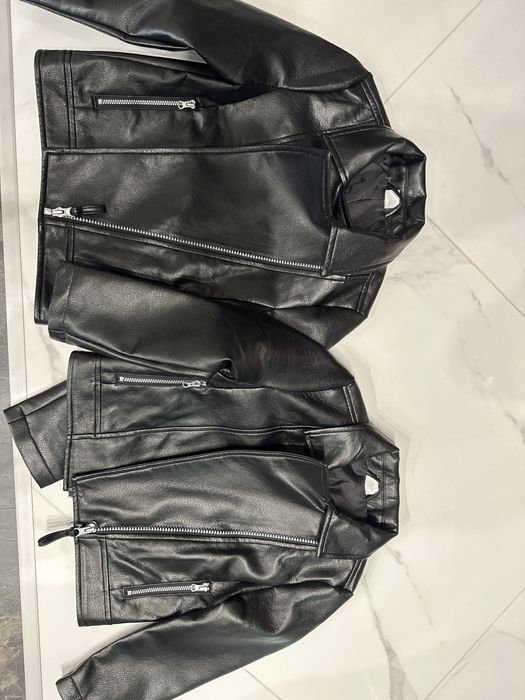 Кожено яке за дете