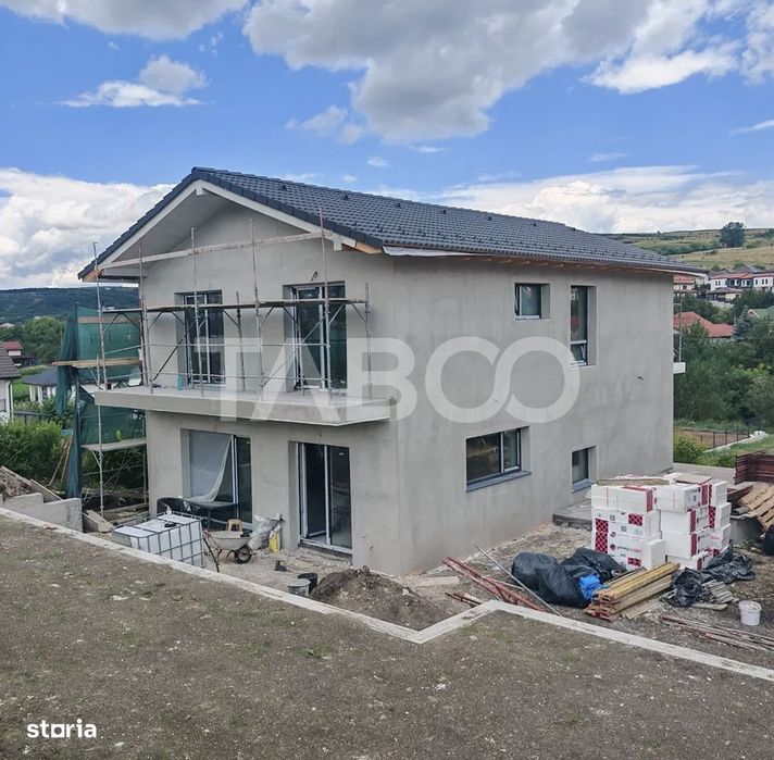 Casa individuala in Chinteni de vanzare 5 camere si curte generoasa