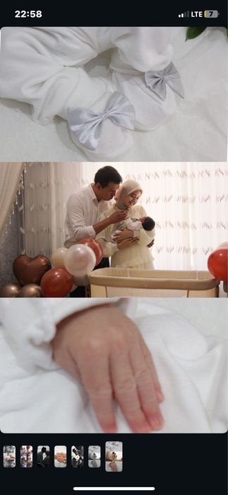 Фотограф  аел роддом фотосессия учун.  ташкент