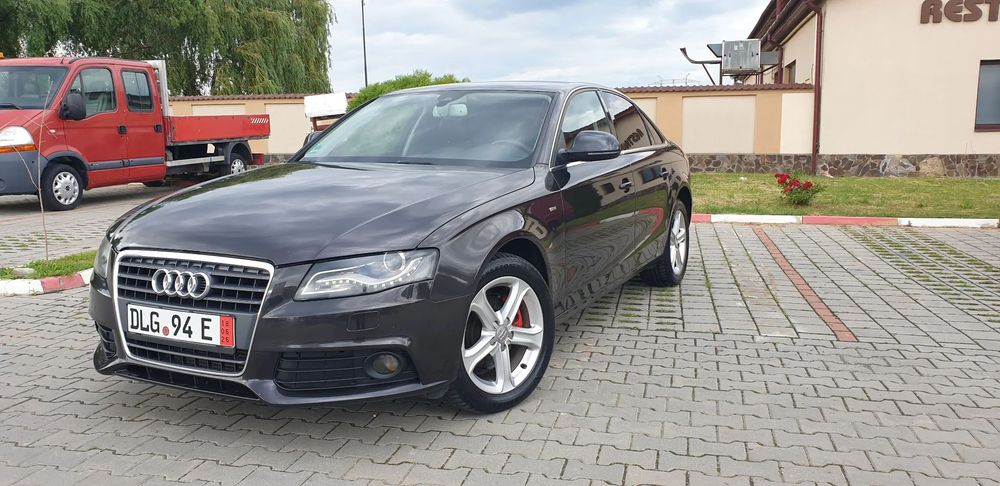 Audi A4 Limuzina A4 B8  2.0  TDI 143 CP  LIMUZINA
