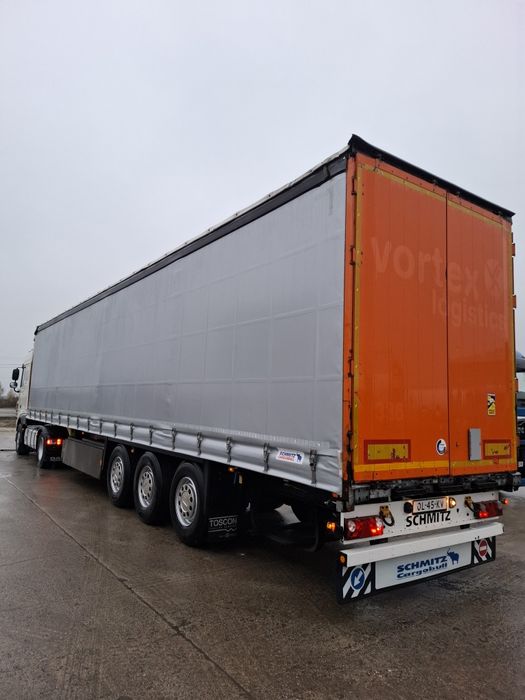 Semiremorca Schmitz Standard -Are Rarul făcut