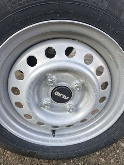 Remorca Humbaur full aluminiu