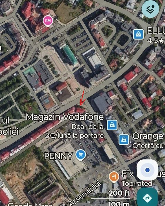 De închiriat apartament ultracentral